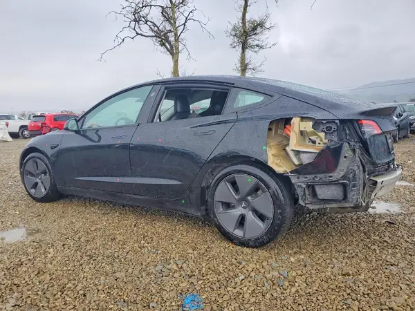 5YJ3E1EB6MF875752 2021 TESLA MODEL 3 - Image 2