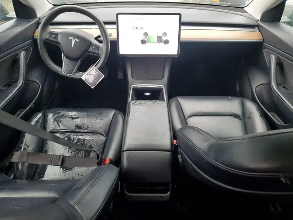 5YJ3E1EB6MF875752 2021 TESLA MODEL 3 - Image 8