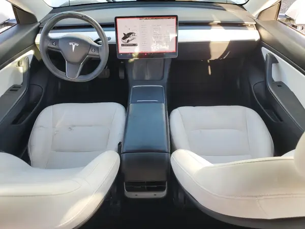 5YJ3E1EB6MF876142 2021 TESLA MODEL 3 - Image 8