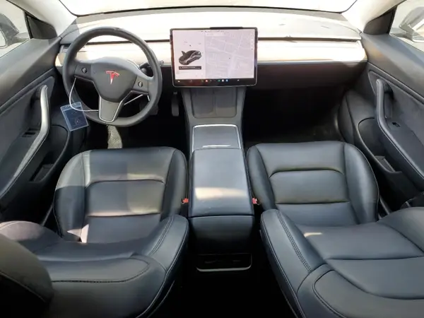 5YJ3E1EB6MF879798 2021 TESLA MODEL 3 - Image 8
