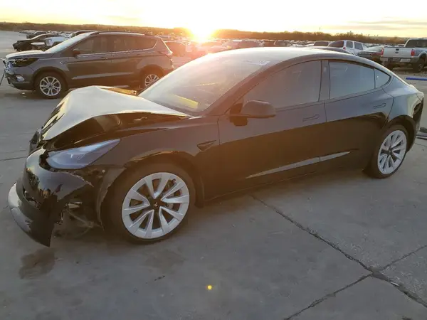 5YJ3E1EB6MF903209 2021 TESLA MODEL 3 - Image 1