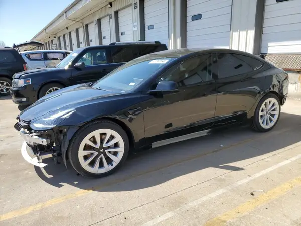 5YJ3E1EB6MF906725 2021 TESLA MODEL 3 - Image 1