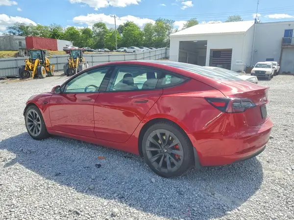 5YJ3E1EB6MF906790 2021 TESLA MODEL 3 - Image 2