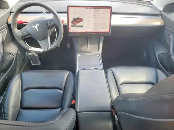 5YJ3E1EB6MF906790 2021 TESLA MODEL 3 - Image 8
