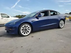 5YJ3E1EB6MF916154 2021 TESLA MODEL 3