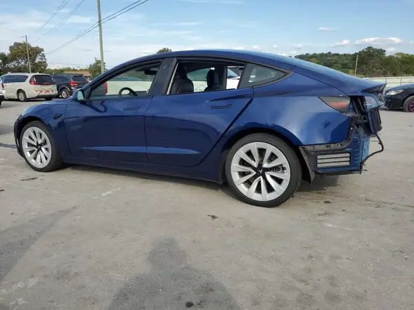 5YJ3E1EB6MF916154 2021 TESLA MODEL 3 - Image 2