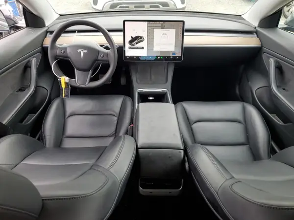 5YJ3E1EB6MF924271 2021 TESLA MODEL 3 - Image 8