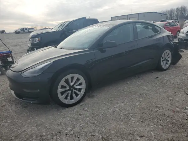 5YJ3E1EB6MF924559 2021 TESLA MODEL 3 - Image 1
