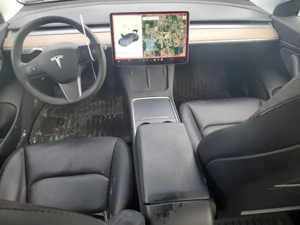 5YJ3E1EB6MF924559 2021 TESLA MODEL 3 - Image 8