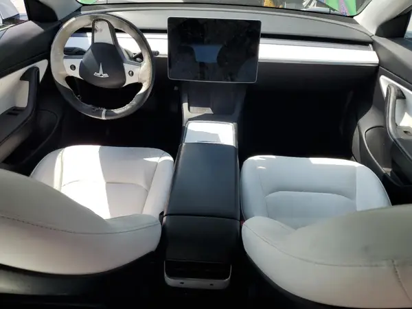 5YJ3E1EB6MF925095 2021 TESLA MODEL 3 - Image 8