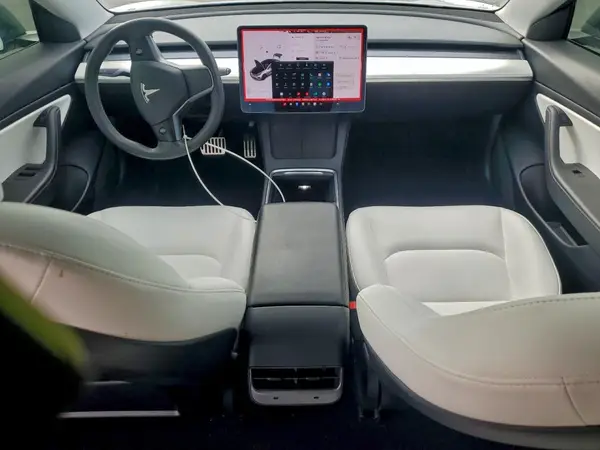 5YJ3E1EB6MF927185 2021 TESLA MODEL 3 - Image 8