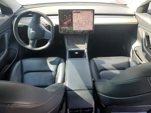 5YJ3E1EB6MF927395 2021 TESLA MODEL 3 - Image 8