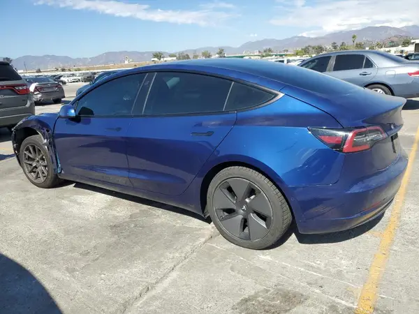 5YJ3E1EB6MF937103 2021 TESLA MODEL 3 - Image 2