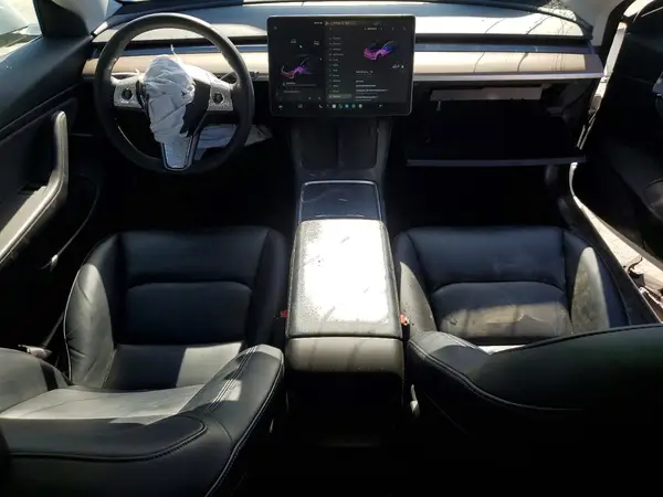 5YJ3E1EB6MF937909 2021 TESLA MODEL 3 - Image 8