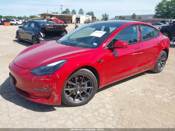 5YJ3E1EB6MF960770 2021 TESLA MODEL 3 - Image 2