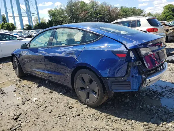 5YJ3E1EB6MF973258 2021 TESLA MODEL 3 - Image 2