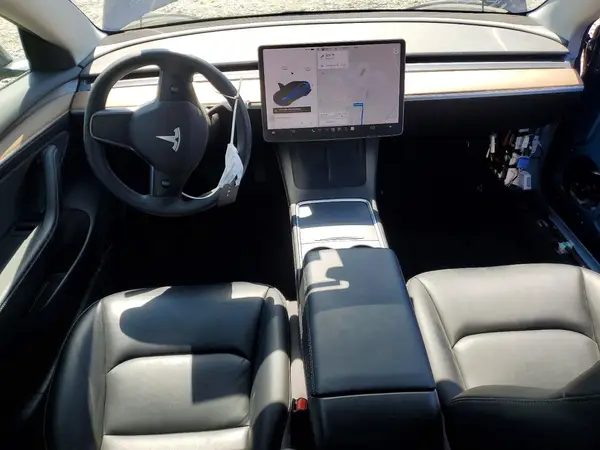 5YJ3E1EB6MF973258 2021 TESLA MODEL 3 - Image 8