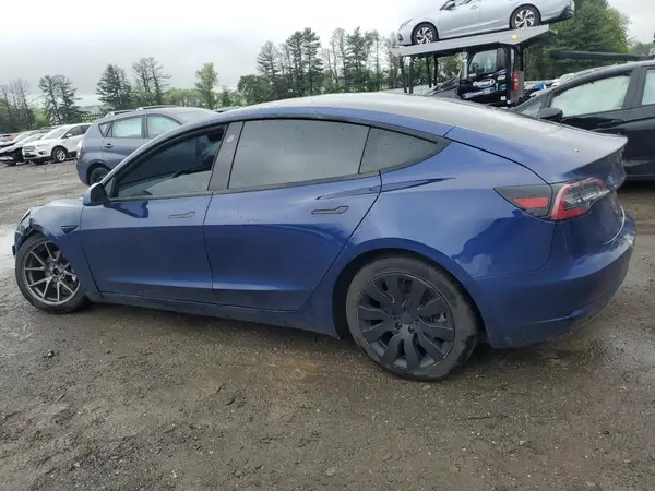 5YJ3E1EB6MF974491 2021 TESLA MODEL 3 - Image 2