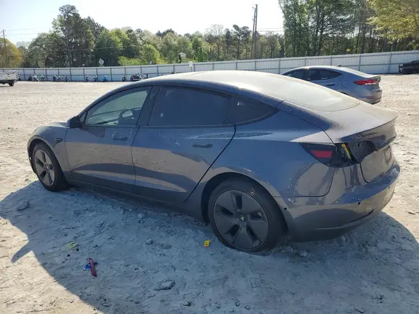 5YJ3E1EB6MF974636 2021 TESLA MODEL 3 - Image 2