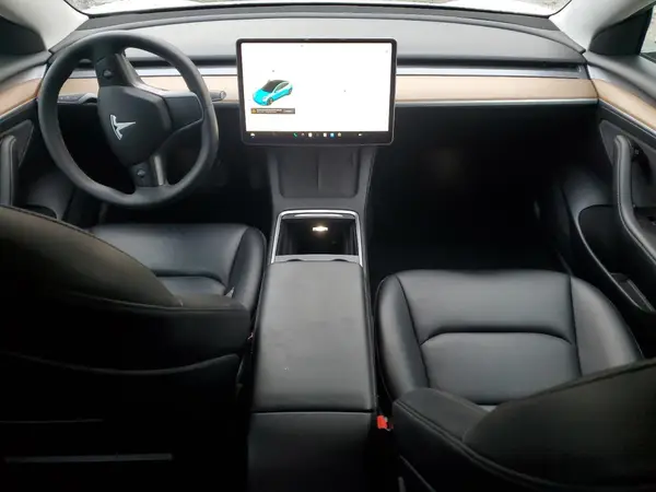 5YJ3E1EB6MF974801 2021 TESLA MODEL 3 - Image 8