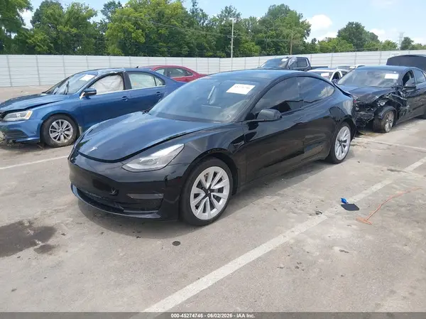 5YJ3E1EB6MF974989 2021 TESLA MODEL 3 - Image 2