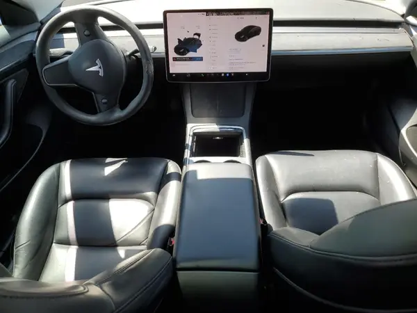 5YJ3E1EB6MF978783 2021 TESLA MODEL 3 - Image 8