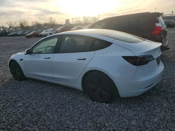 5YJ3E1EB6MF980050 2021 TESLA MODEL 3 - Image 2