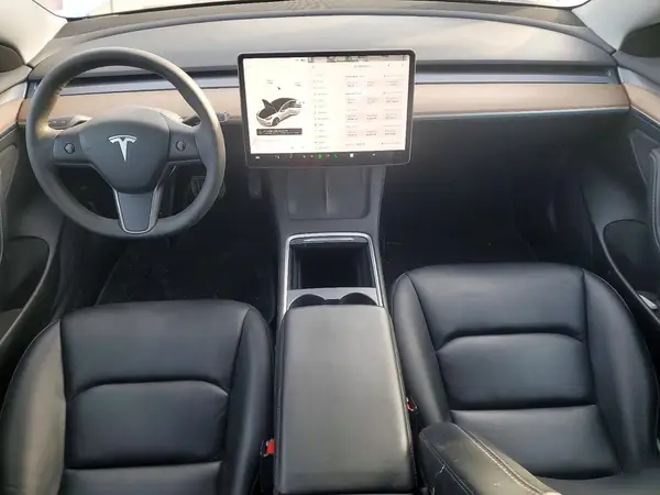 5YJ3E1EB6MF980050 2021 TESLA MODEL 3 - Image 8