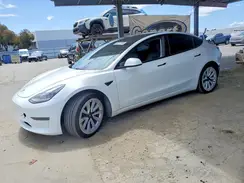 5YJ3E1EB6MF980453 2021 TESLA MODEL 3