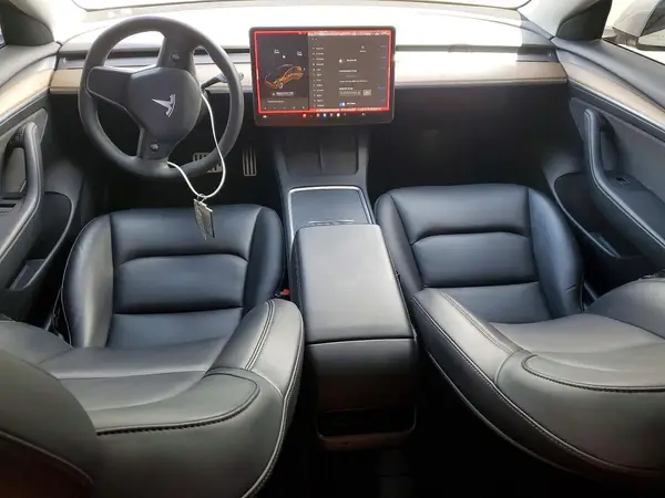 5YJ3E1EB6MF980453 2021 TESLA MODEL 3 - Image 8
