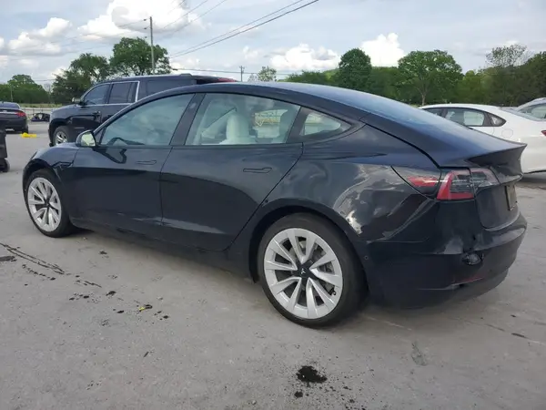 5YJ3E1EB6MF980646 2021 TESLA MODEL 3 - Image 2