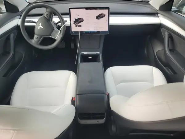 5YJ3E1EB6MF980646 2021 TESLA MODEL 3 - Image 8