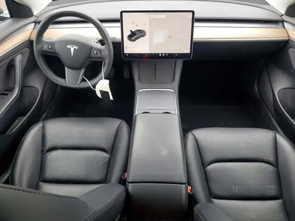 5YJ3E1EB6MF983241 2021 TESLA MODEL 3 - Image 8
