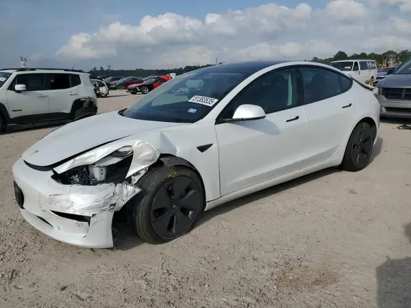 5YJ3E1EB6MF988326 2021 TESLA MODEL 3 - Image 1