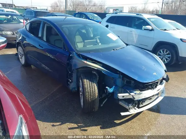 5YJ3E1EB6MF990089 2021 TESLA MODEL 3 - Image 1