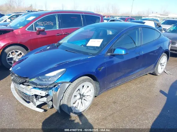 5YJ3E1EB6MF990089 2021 TESLA MODEL 3 - Image 2