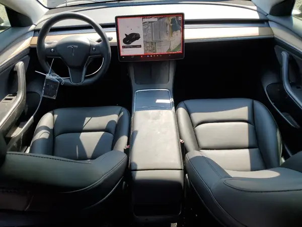 5YJ3E1EB6MF992604 2021 TESLA MODEL 3 - Image 8