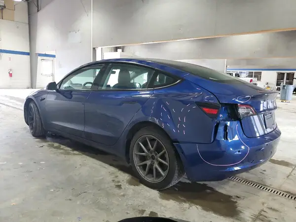 5YJ3E1EB6MF992697 2021 TESLA MODEL 3 - Image 2