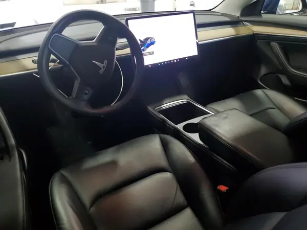5YJ3E1EB6MF992697 2021 TESLA MODEL 3 - Image 8