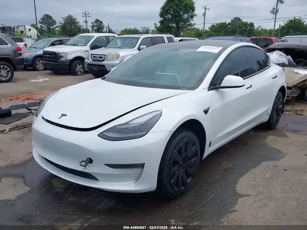 5YJ3E1EB6MF993011 2021 TESLA MODEL 3 - Image 2