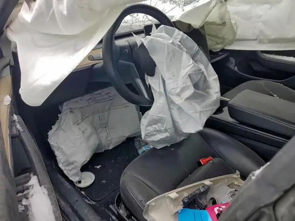 5YJ3E1EB6MF993106 2021 TESLA MODEL 3 - Image 8