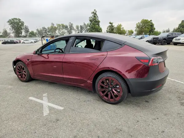 5YJ3E1EB6MF997642 2021 TESLA MODEL 3 - Image 2