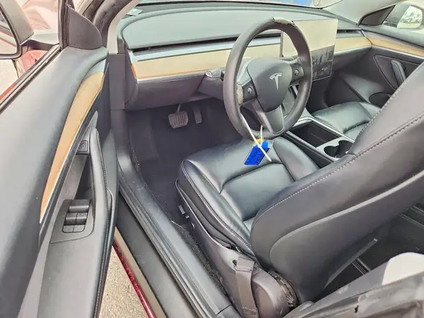 5YJ3E1EB6MF997642 2021 TESLA MODEL 3 - Image 8