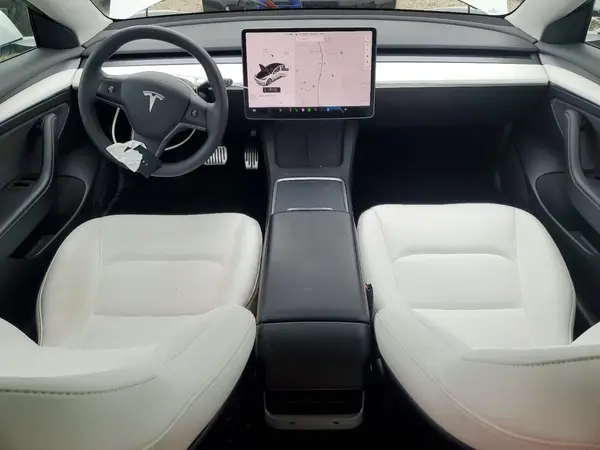 5YJ3E1EB6MF999617 2021 TESLA MODEL 3 - Image 8