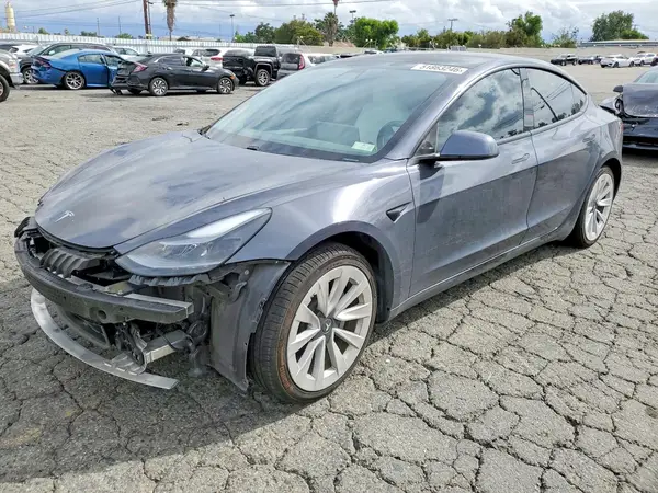 5YJ3E1EB6MF999651 2021 TESLA MODEL 3 - Image 1