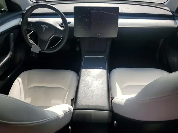5YJ3E1EB6MF999651 2021 TESLA MODEL 3 - Image 8