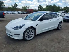 5YJ3E1EB6NF103222 2022 TESLA MODEL 3