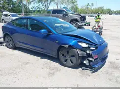 5YJ3E1EB6NF106038 2022 TESLA MODEL 3