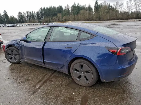 5YJ3E1EB6NF108436 2022 TESLA MODEL 3 - Image 2