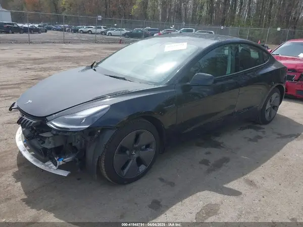 5YJ3E1EB6NF109067 2022 TESLA MODEL 3 - Image 2